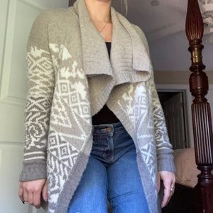 Abercrombie & Fitch Fleece Cardigan